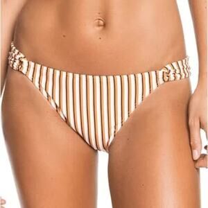 Roxy‎ Printed Beach Classics Full Coverage Bikini Bottom Size M NWT